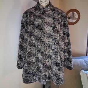 Women's Super Soft Faux Fur Coat